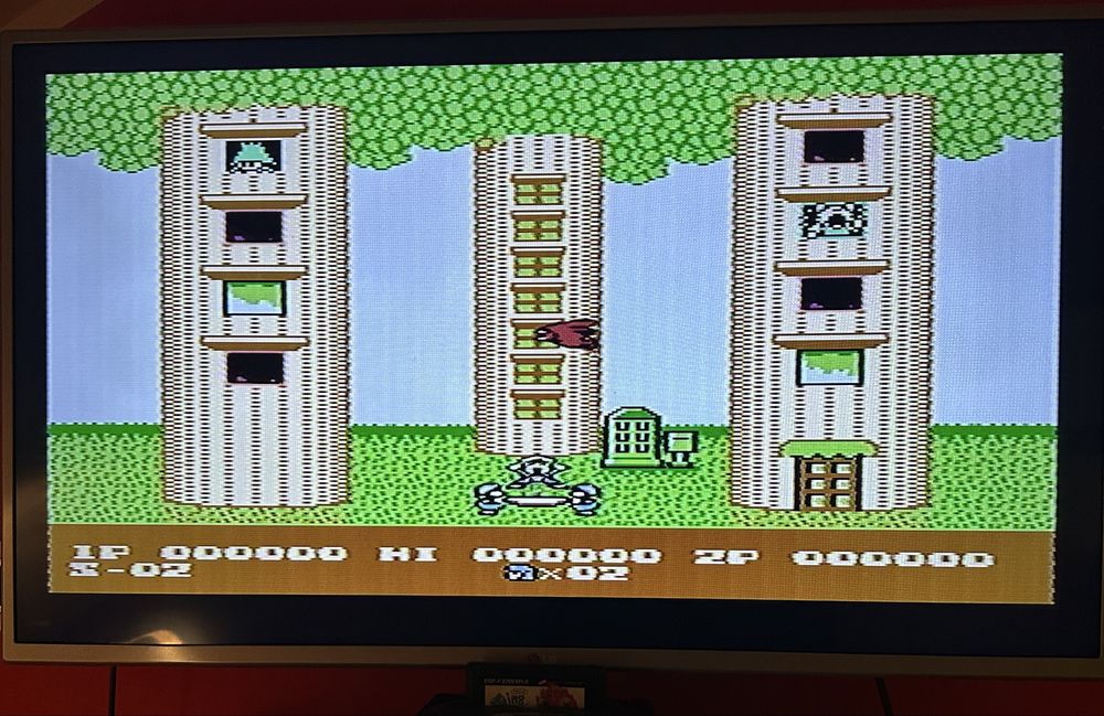 Flying Hero gra konsola nintendo famicom pegasus oryginał FC