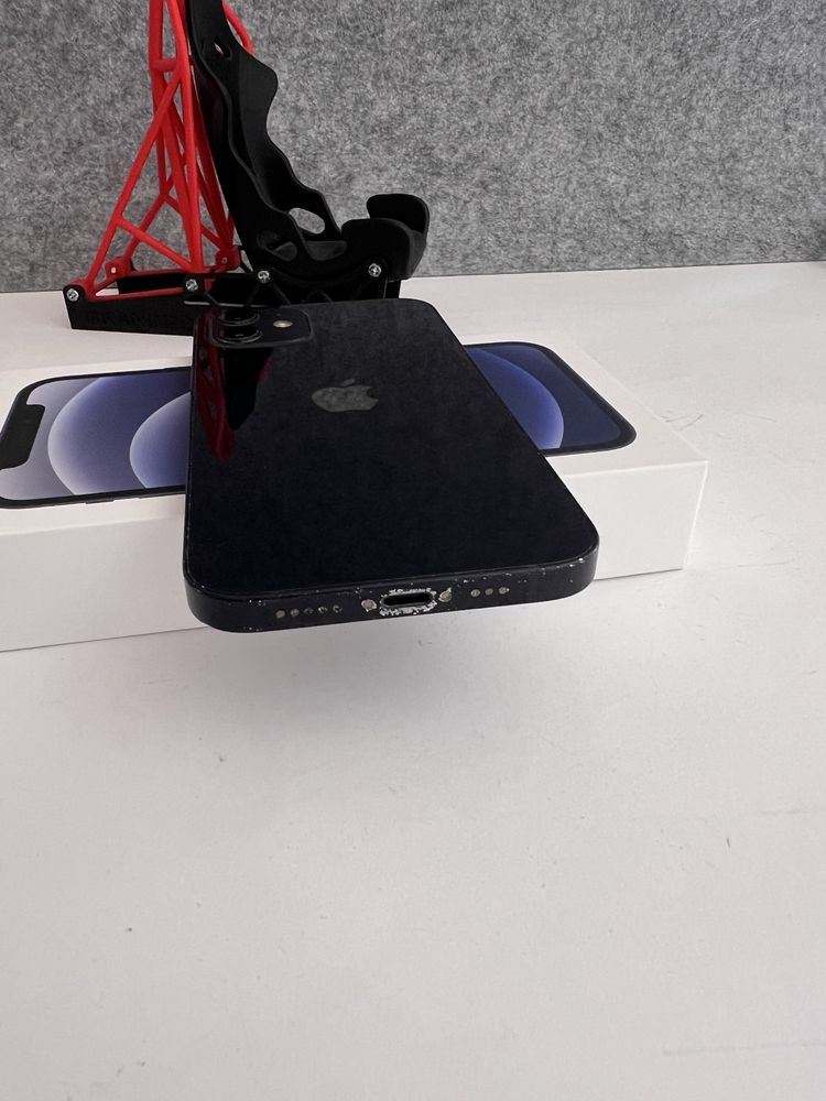 Troco/Vendo IPhone 12 128GB Black (Ler anúncio)