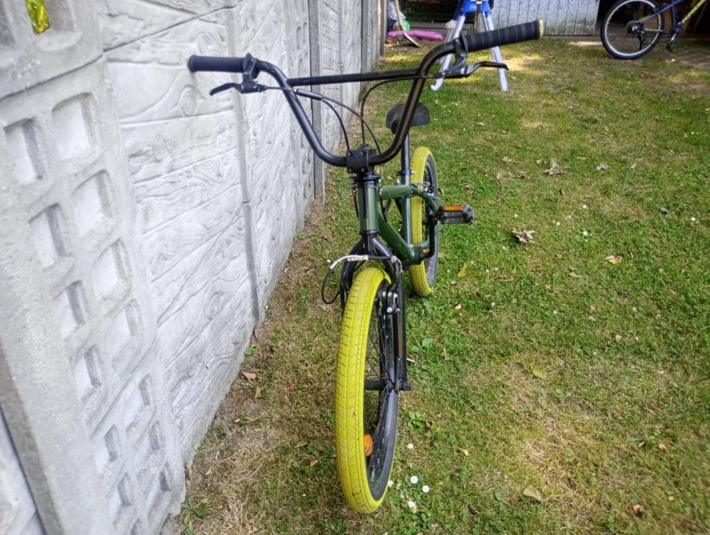 Rower BMX 500 20" Wipe
