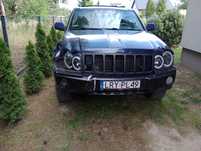 Jeep grand Cherokee 3,7 + gaz po drobnej kolizji - warto
