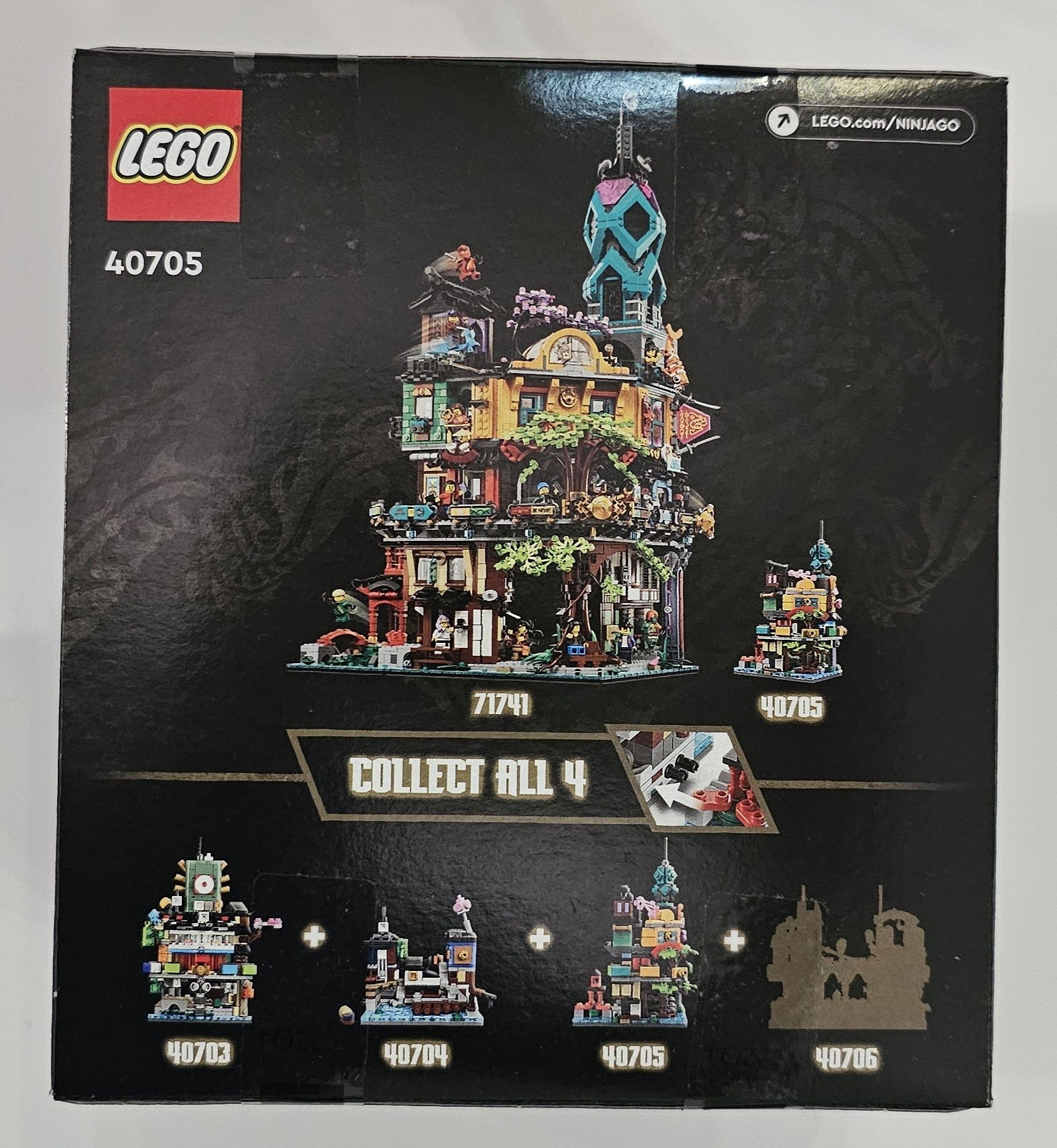 Lego 40705 Ninjago - Ogrody mikro miasta
