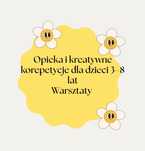 Opieka i kreatywne korepetycje dla dzieci 3–8 lat