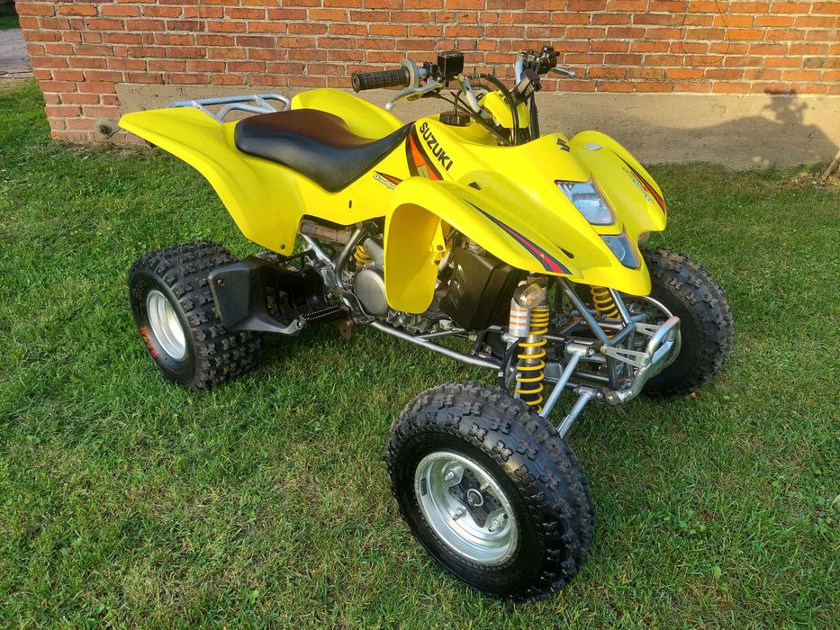 Suzuki LTZ 400 Quad ATV nowe opony bieg wsteczny ! Ładny stan !