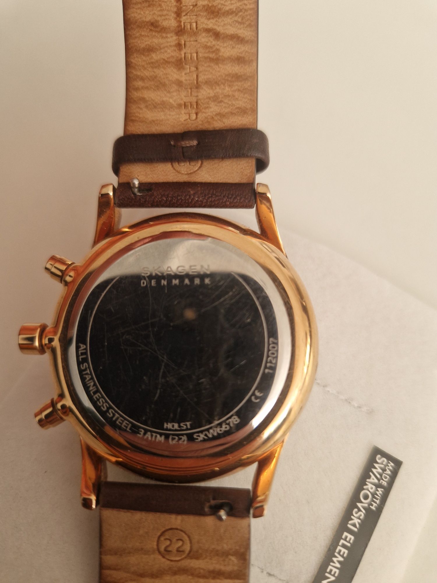 Skagen skw 6678 . Elegancki zegarek