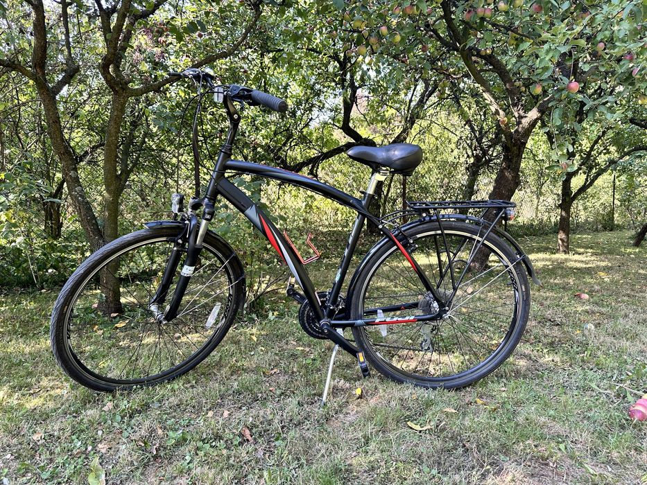 Uzywany Rower Fuji Crosstown 1.1 Sprawny Stan Dobry M/L 21’’,Kolo 28’’