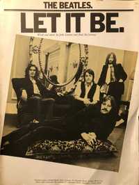Pauta Let It Be Beatles 1970