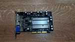 Karta Graficzna GeForce 6200 AGP 256MB 64bit  - 100% OK VGA DVI
