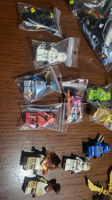 Lego ninjago mix figurek.