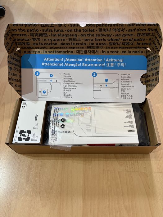 Steamdeck LCD 256gb