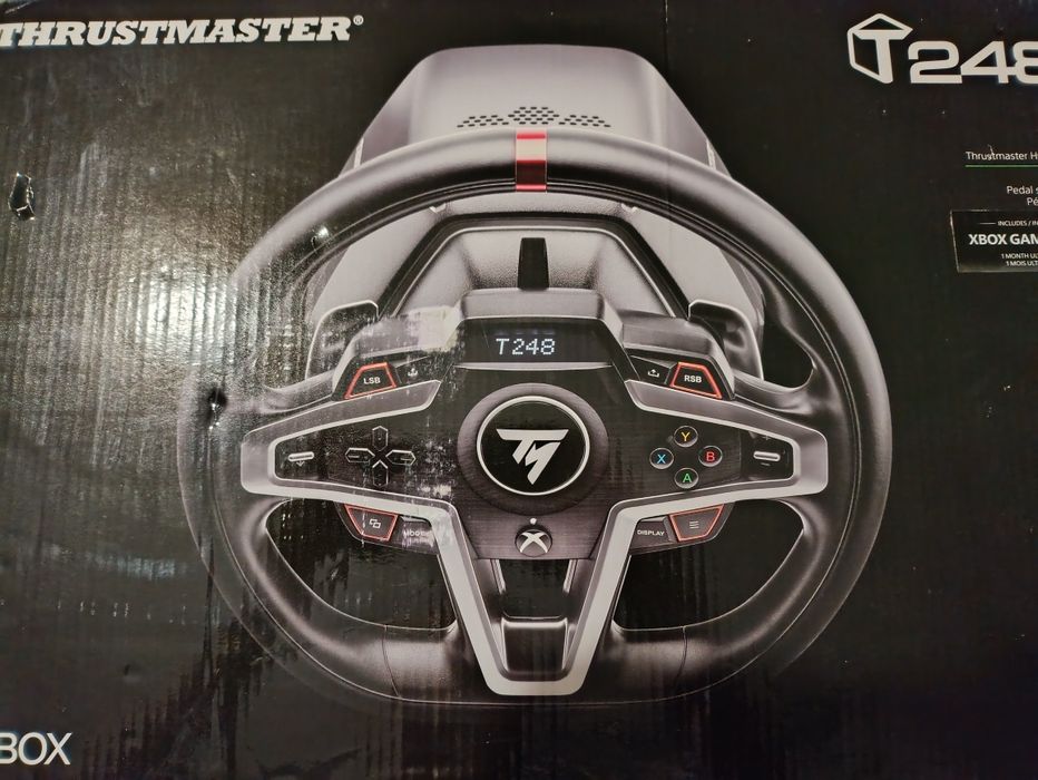 Игровой руль Thrustmaster T248X
