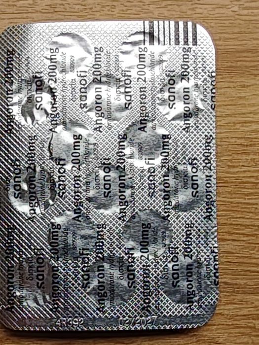Dla psa Cardarone / ARGORON 200mg