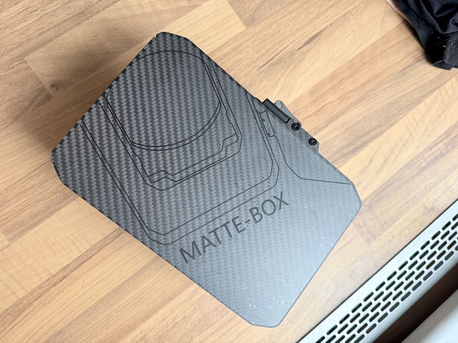 Smallrig 2660 matte box kompedium