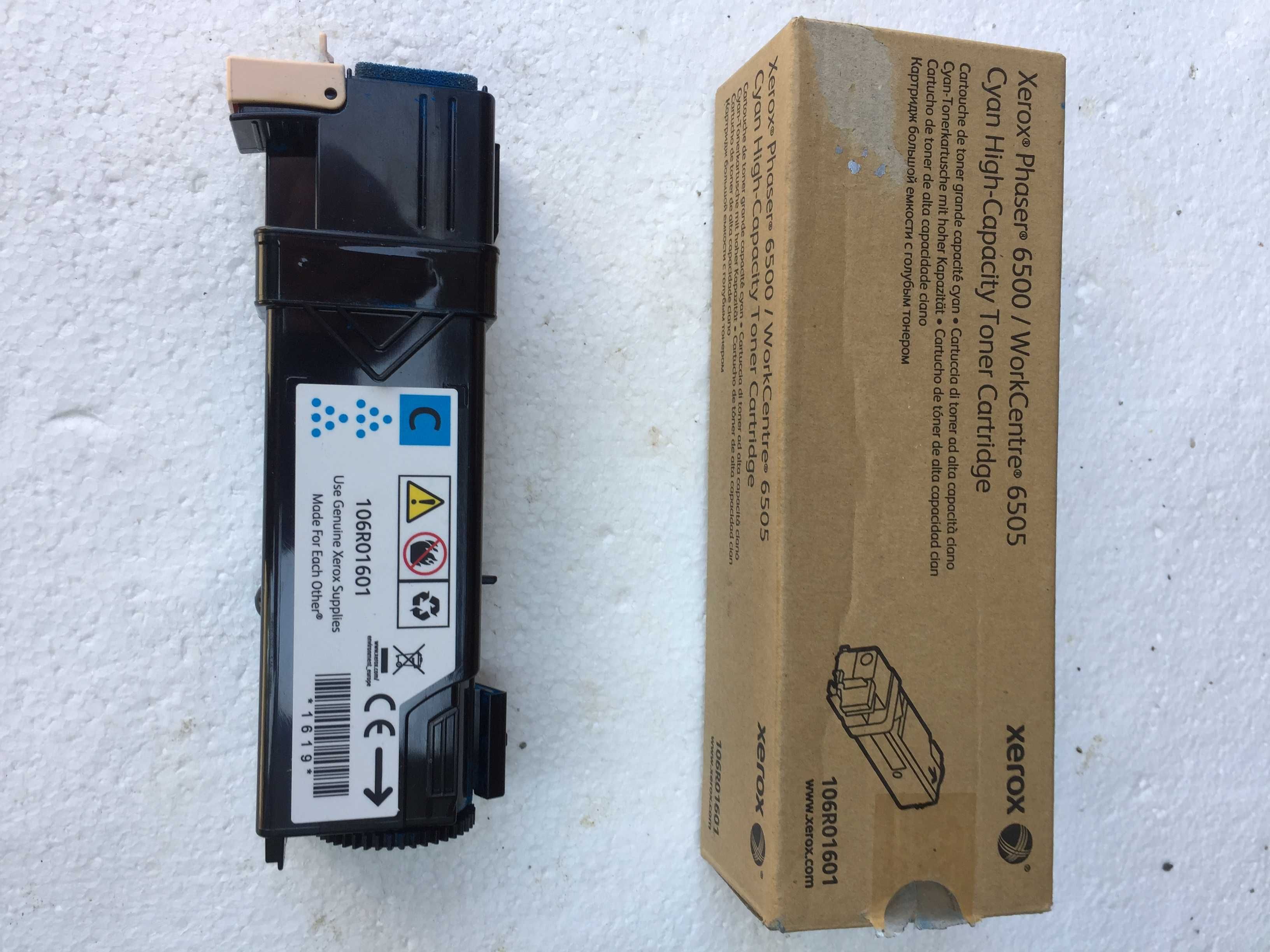 Тонер картридж Xerox Phaser 6500\workcenter