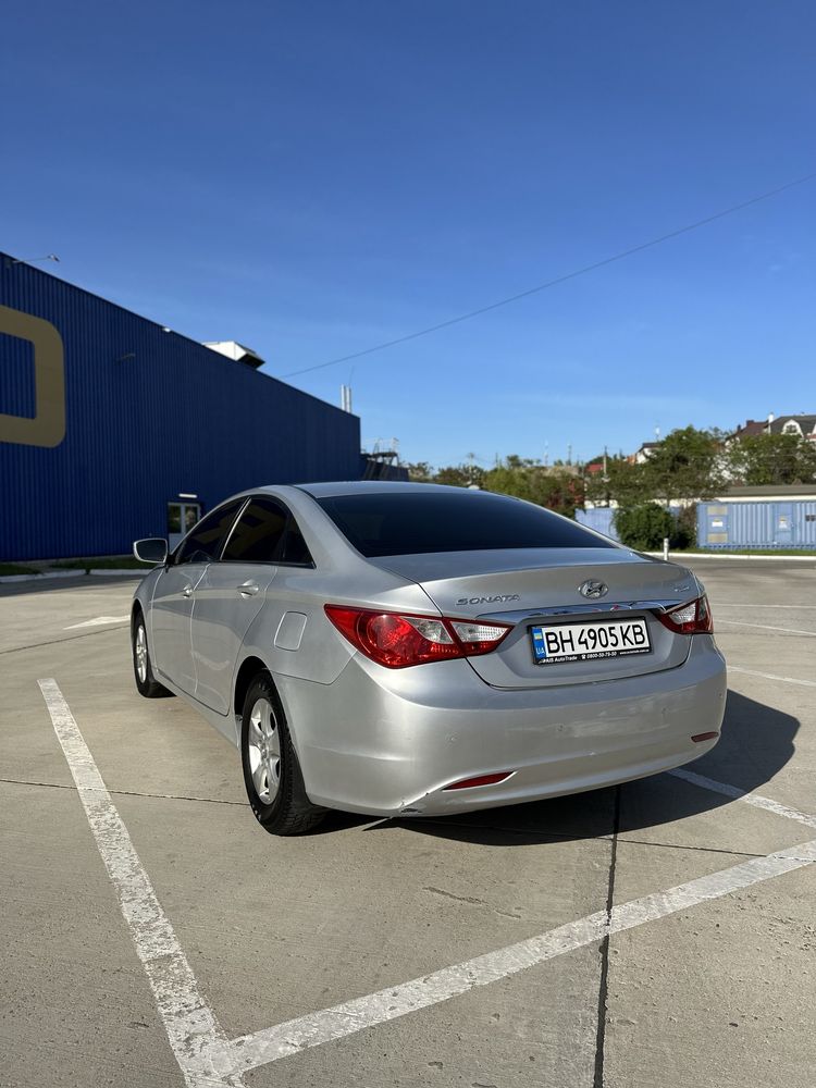 Hyundai Sonata 2.0 LPI газ