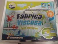Fábrica Viscosa - Pega Monstros - Science4you