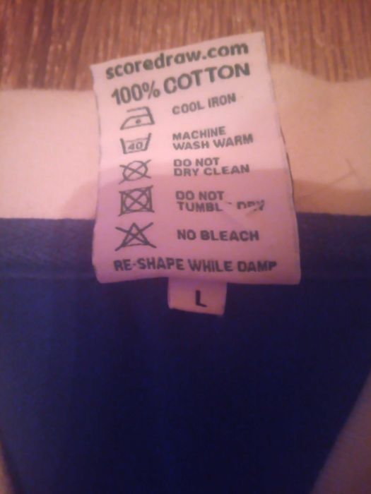 Koszulka piłkarska Chelsea Londyn size L stan bdb