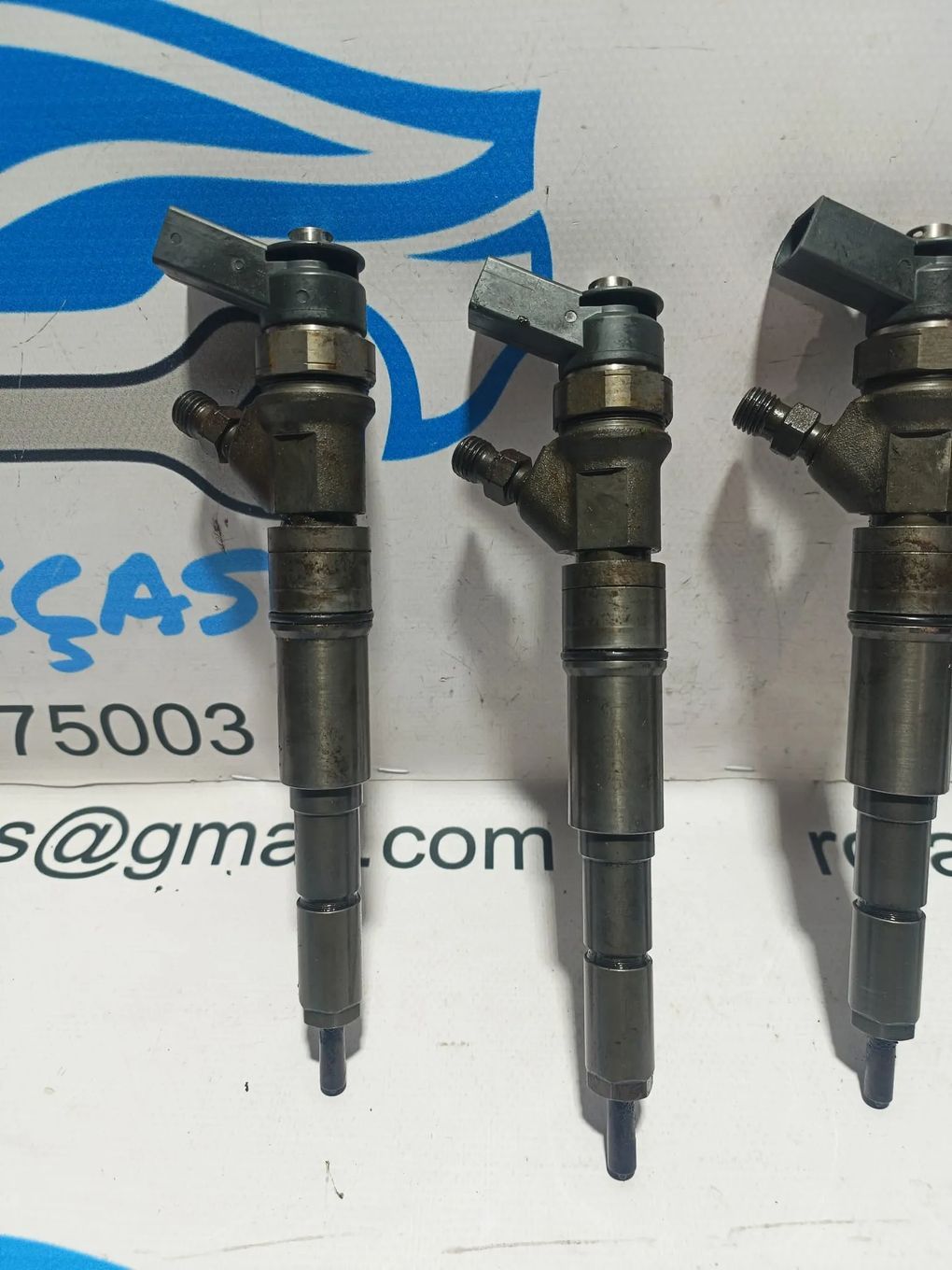 INJETOR INJETORES INJECTOR INJECTORES 0445110209 7794435 BMW SERIE 1 E87 118D 122CV M47 D20 M47D20 204D4