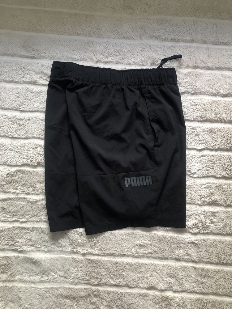 PUMA DRYCELL (M) Sport мужские шорты черные оригинал на лето летние