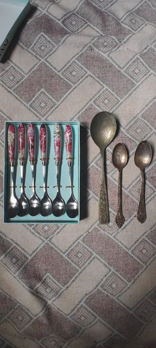 Ложки Металеві та Мельхіор.