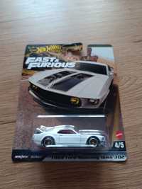 Hot wheels premium 1969 Ford Mustang Boss 302 fast furious