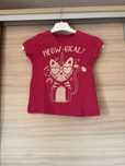 T-shirt koszulka #kotek F&F r.122