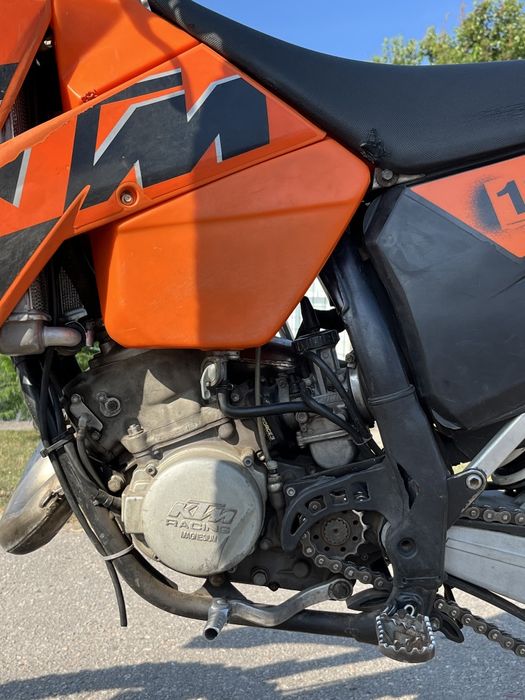 Ktm sx 125 2t Готовий до сезону