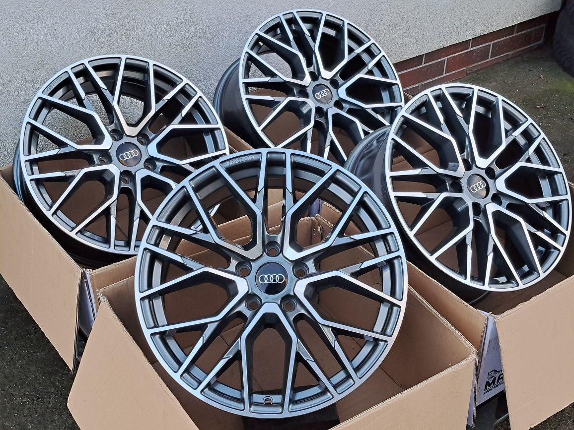 Alufelgi NOWE 18 AUDI 5x112 A3 A4 B6 B7 B8 B9 A6 C5 C6 Q3 TT CA20 HGP