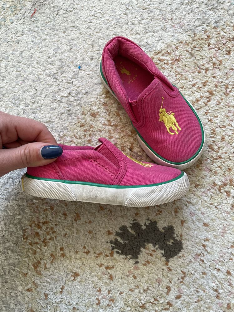 Buciki buty ralph lauren 23 dziewczynka