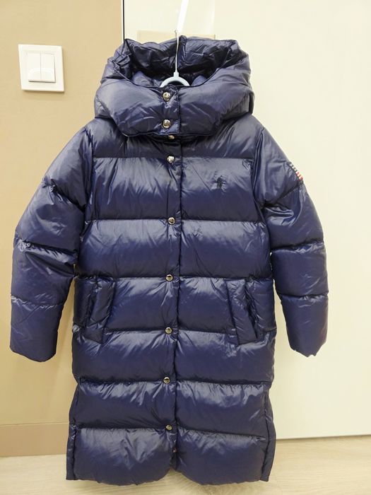 Пуховик, пуховое пальто для девочки Polo Ralph Lauren. Оригинал.