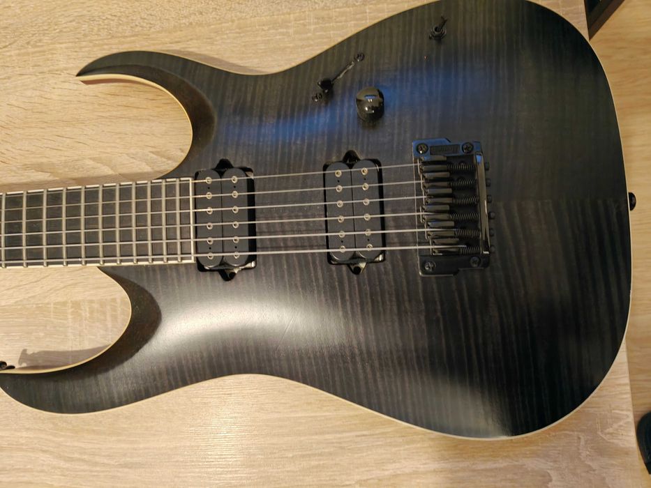 Ibanez RGAIX6FM + Blackstar HT-1RH + Blackstar HT112 + Mooer GE150