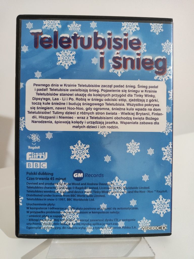 Teletubisie i śnieg Teletubbies VCD
