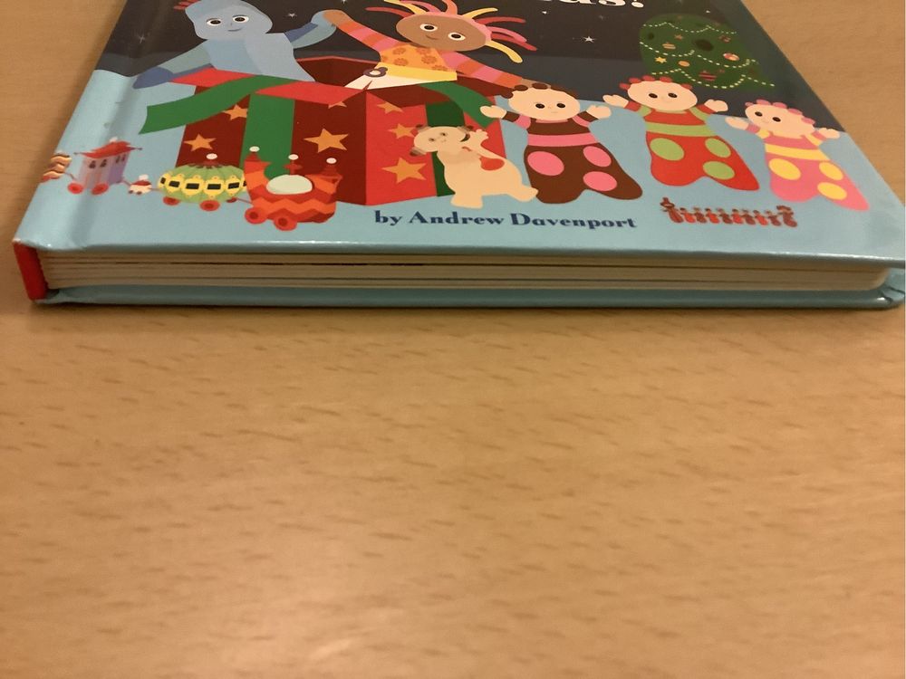 Детская книга на английском языке