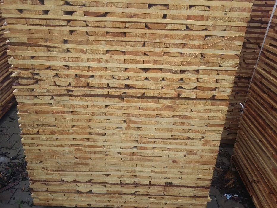 Deska paletowa II gatunek 800/1200x100x22 800/1200x145x22 po wielopile