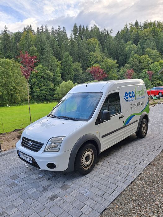 Ford Transit Connect 1.8 TDCI 110KM long długi wysoki klimatyzacja