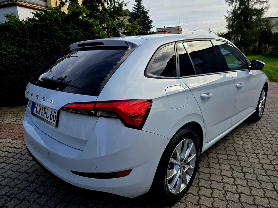 Skoda Scala 1.0 Benzyna 2022 rok