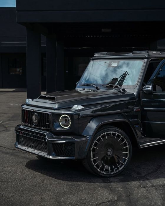 Диски кованые R23 BRABUS Monoblock ZM Mercedes G-Class G63 W464 W465