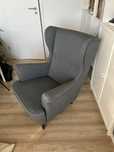 Fotel uszak strandmon Ikea