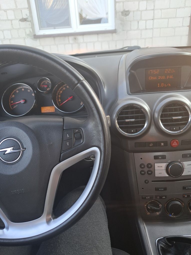 Opel Antara 2.4 141 tysięcy km ! Lpg BRC