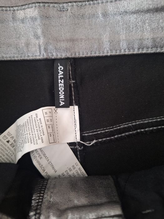 Фірмові джинси Calzedonia нові металік,срібло