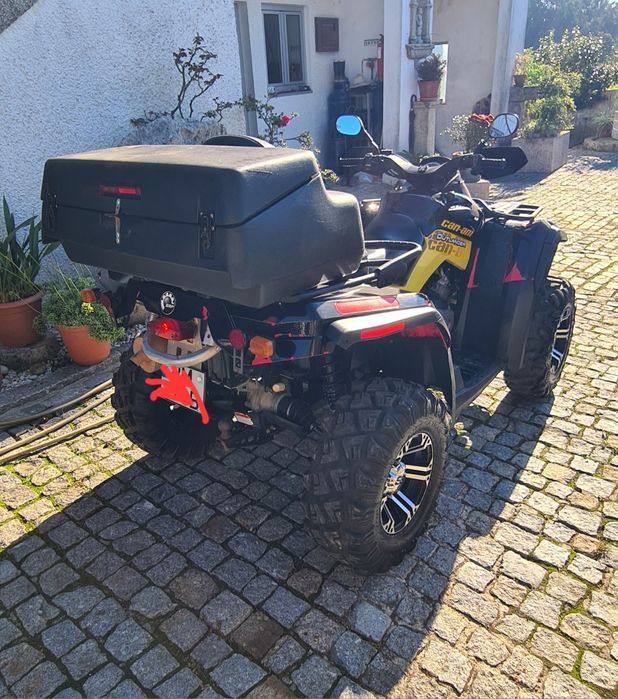 Can Am Bombardier 800