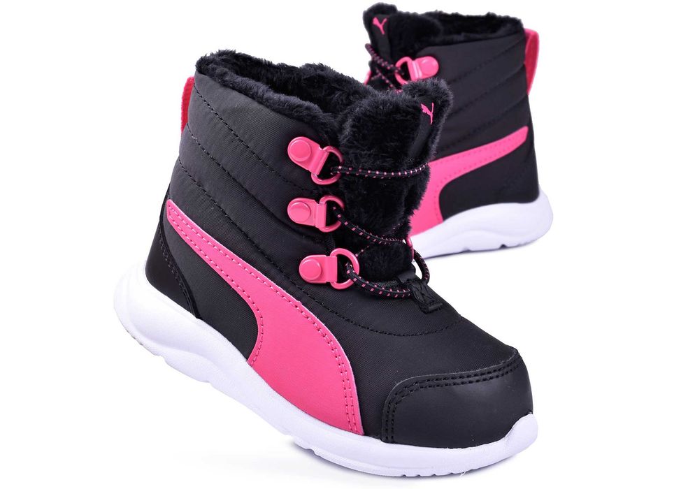 Buty śniegowce Puma Fun Racer Boot Ac PS ocieplane - 31,5 WYSYŁKA 24H