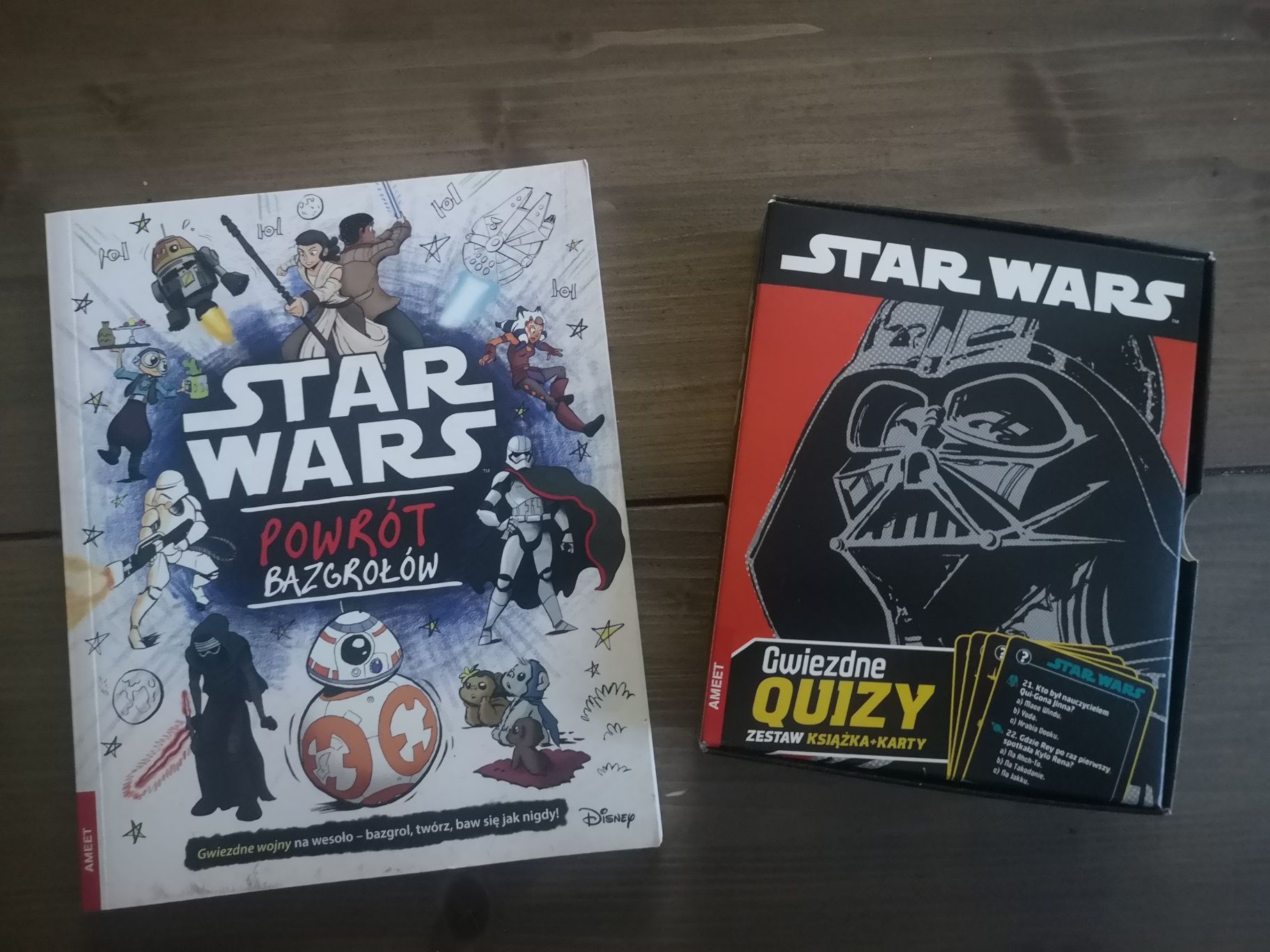 Zestaw dla fana - Star Wars Gwiezdne Quizy, Powrót bazgrołów