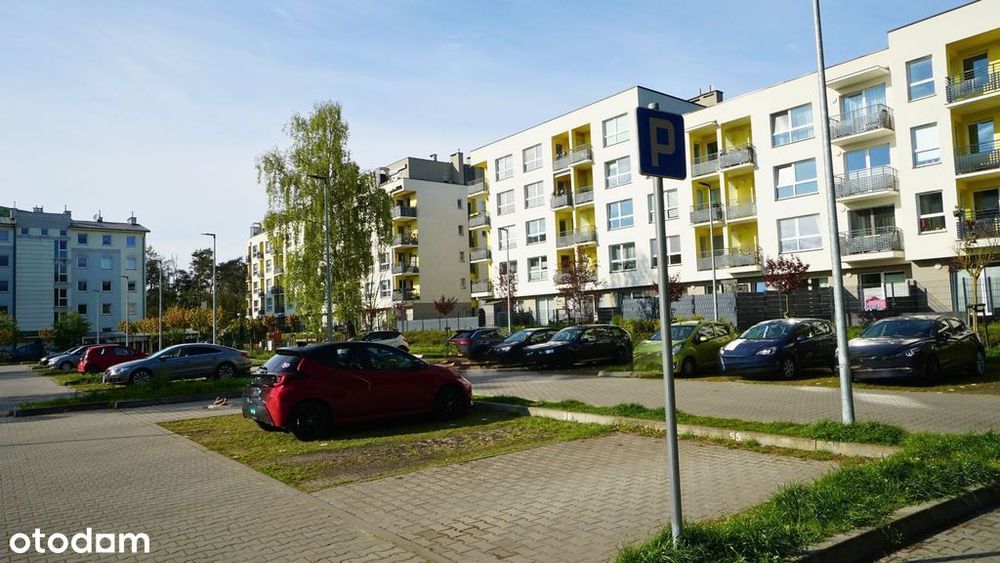 Dwupokojowe z balkonem, windą i garażem