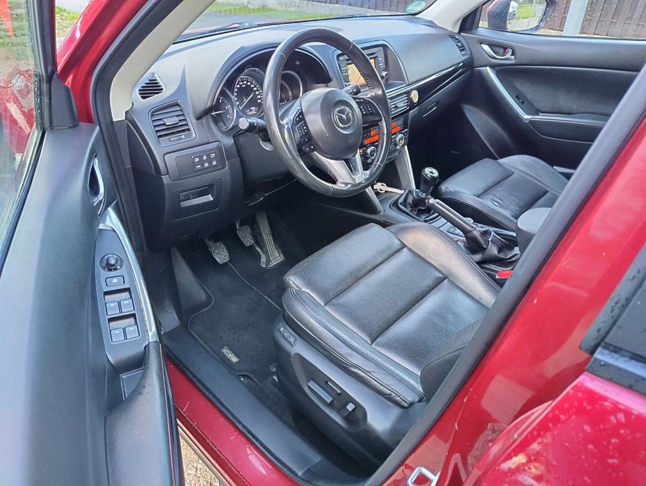 Mazda CX5 AWD 4x4 2.2 175PS Manual Bezwypadkowa