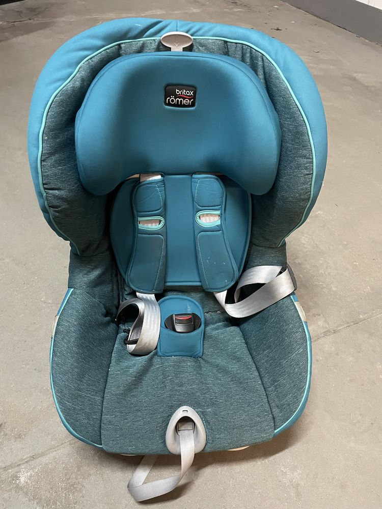 Fotelik samochodowy Britax Romer King II LS 9-18 kg