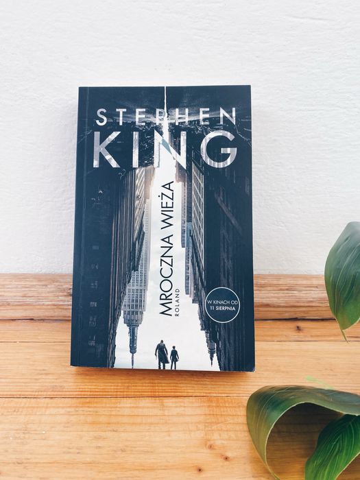 Stephen King - Mroczna wieza. Tom 1