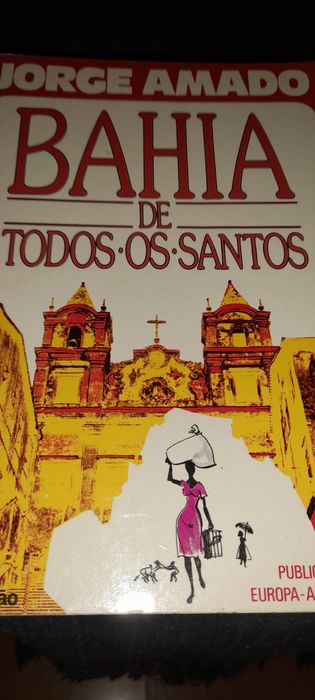 Livro - Bahia de todos os santos