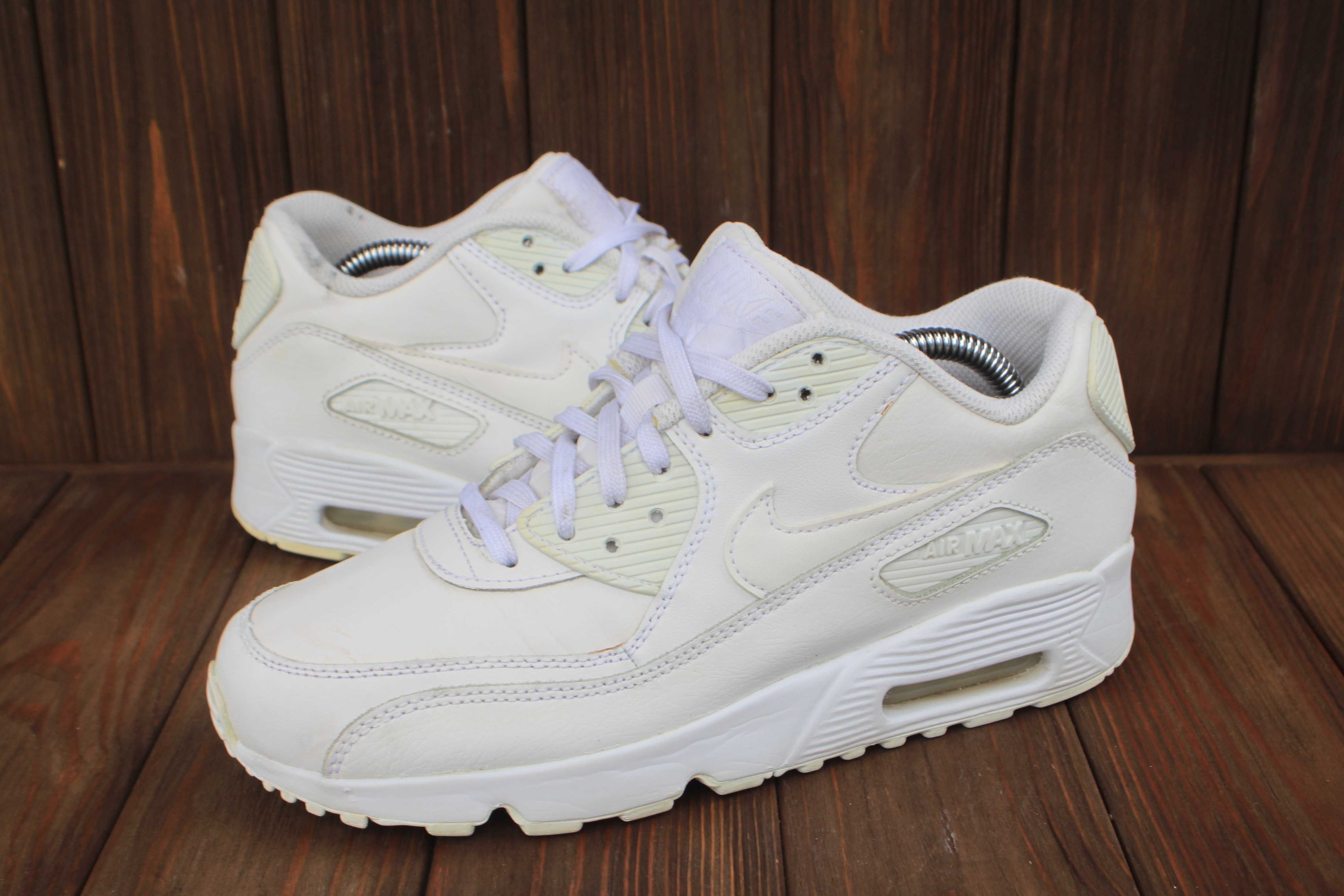 Кроссовки Nike Air Max 90 LTR кожа оригинал 38,5р