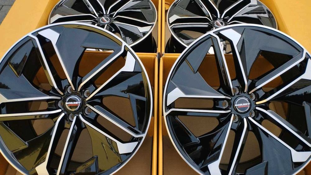 [1218] NOWE felgi aluminiowe Borbet 21" Cali  5x120 et45 BMW TESLA