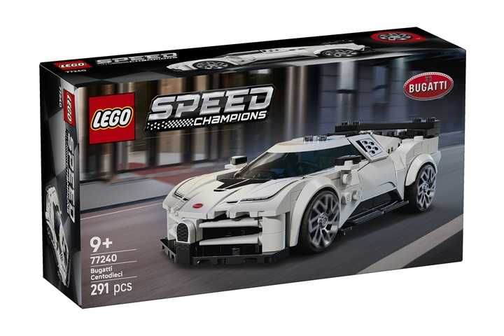 LEGO 77240 Speed Champions Hipersamochód Bugatti Centodieci